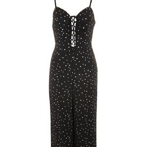 Topshop star jumpsuit